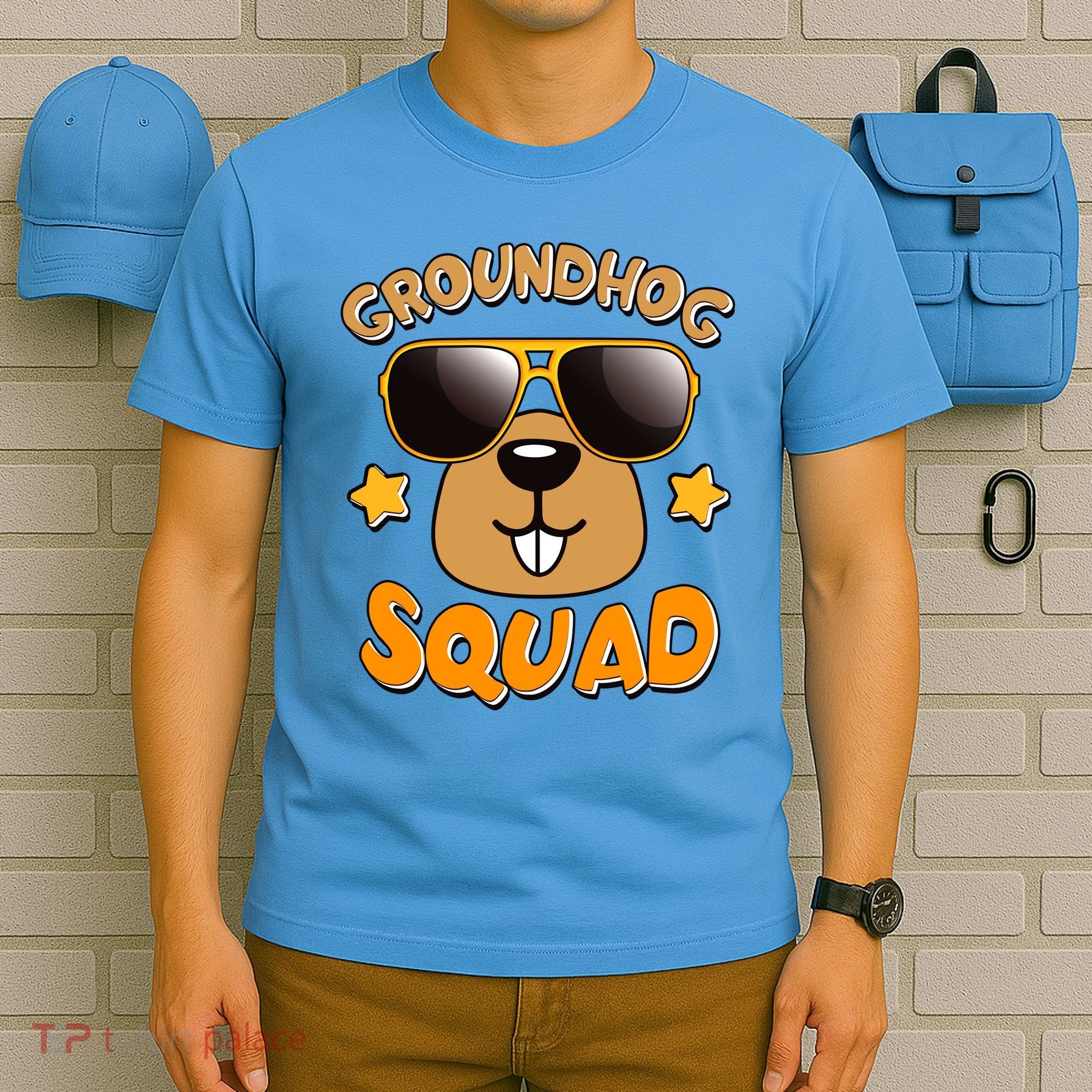 Funny Groundhog Day Squad T-Shirt