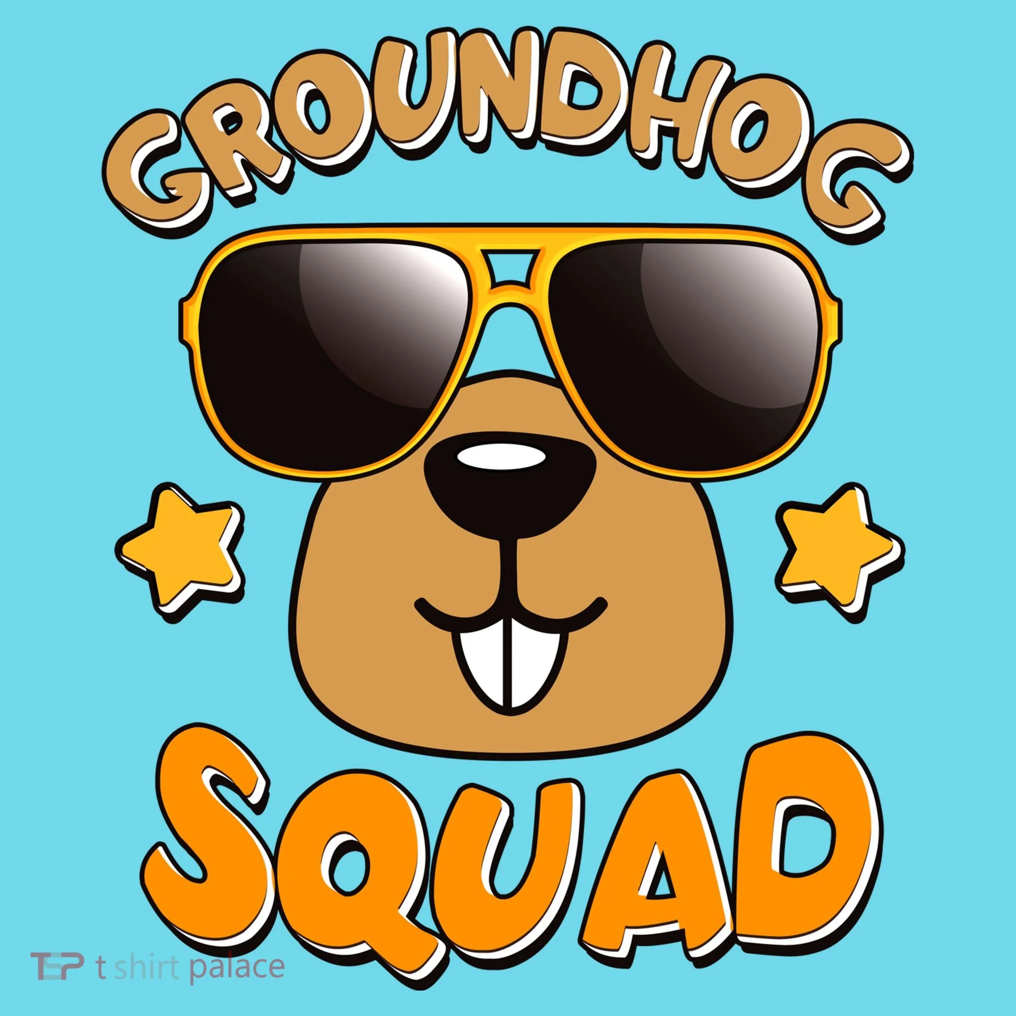 Funny Groundhog Day Squad Kids Long Sleeve Shirt