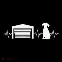 Funny Garage Door Installer Application Day Dog Garage Door Coffee Mug thumb 5