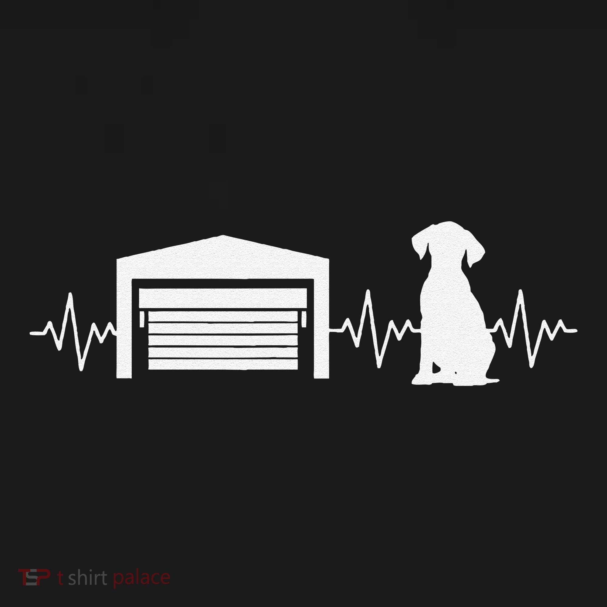 Funny Garage Door Installer Application Day Dog Garage Door Women's Hoodie