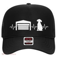 Funny Garage Door Installer Application Day Dog Garage Door Hat thumb 0