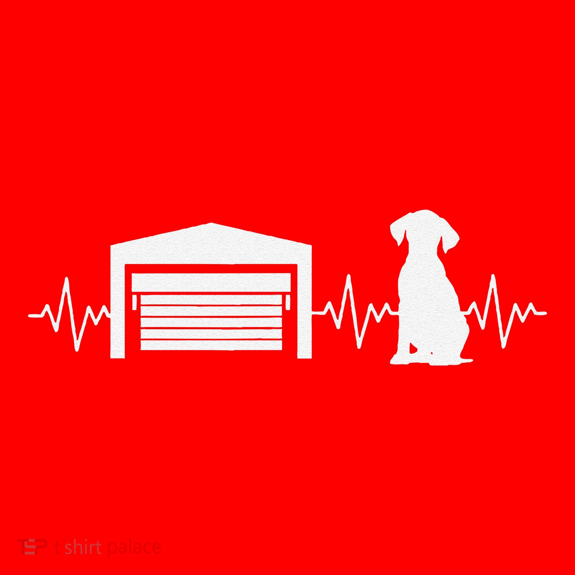 Funny Garage Door Installer Application Day Dog Garage Door Santa Hat