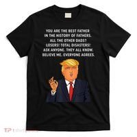 Funny Great Dad Donald Trump Father's Day Gift Tee T-Shirt thumb 0