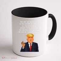 Funny Great Dad Donald Trump Father's Day Gift Tee Coffee Mug thumb 1