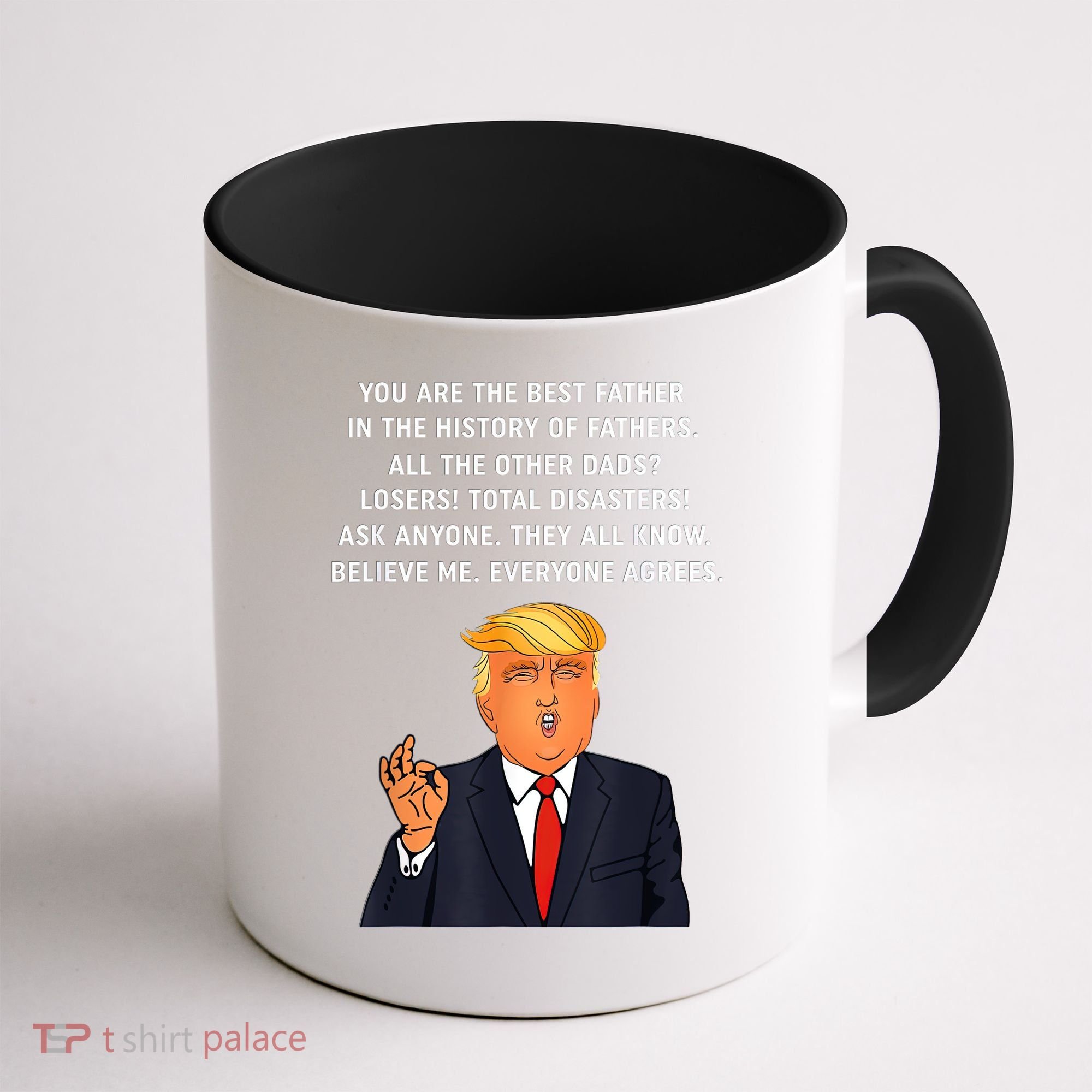 Funny Great Dad Donald Trump Father's Day Gift Tee Coffee Mug