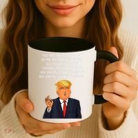 Funny Great Dad Donald Trump Father's Day Gift Tee Coffee Mug thumb 3