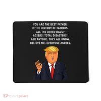 Funny Great Dad Donald Trump Father's Day Gift Tee Mousepad thumb 0