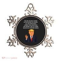 Funny Great Dad Donald Trump Father's Day Gift Tee Ornament thumb 0