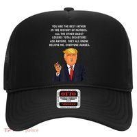 Funny Great Dad Donald Trump Father's Day Gift Tee Hat thumb 0