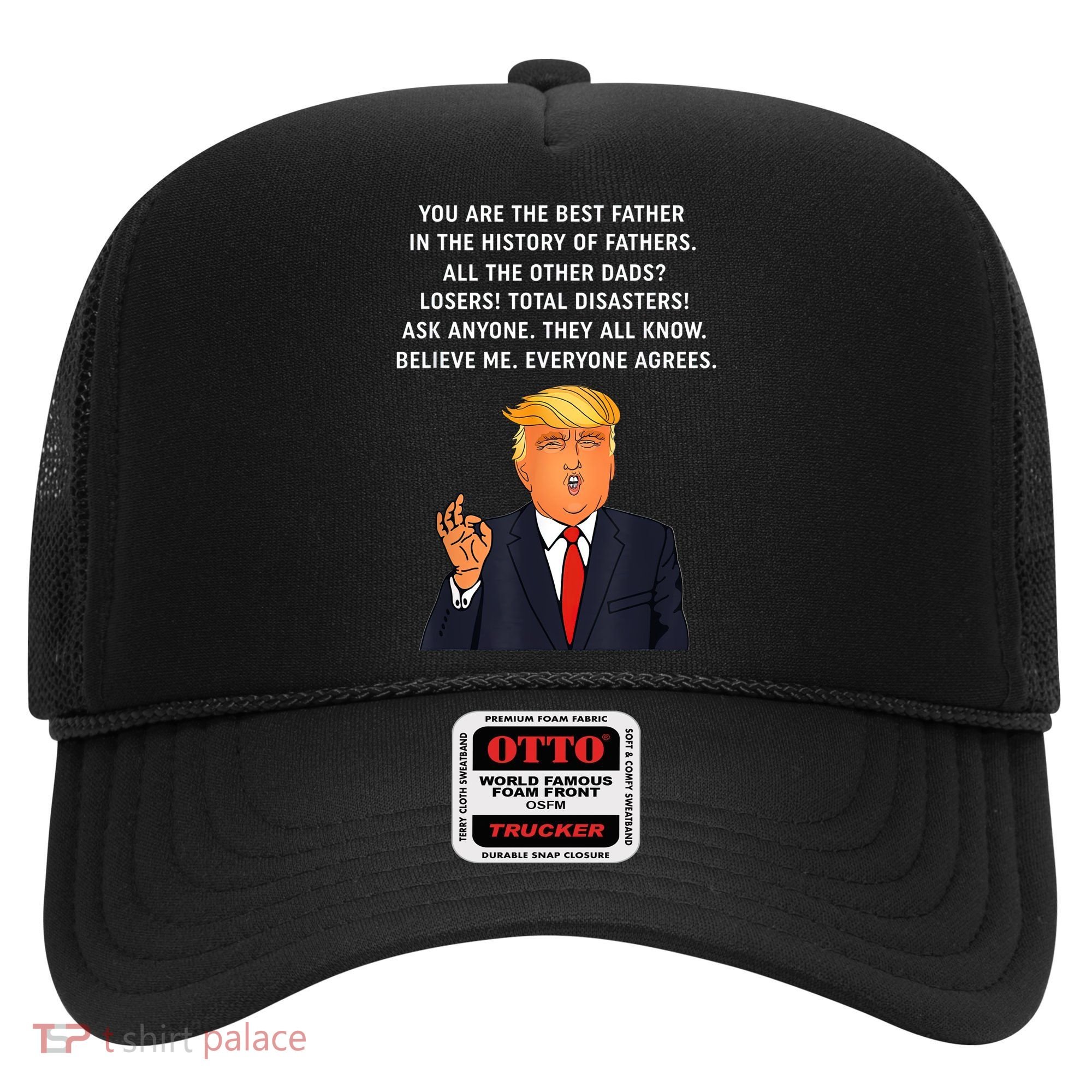 Funny Great Dad Donald Trump Father's Day Gift Tee Hat