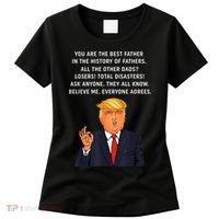 Funny Great Dad Donald Trump Father's Day Gift Tee Women's T-Shirt thumb 0