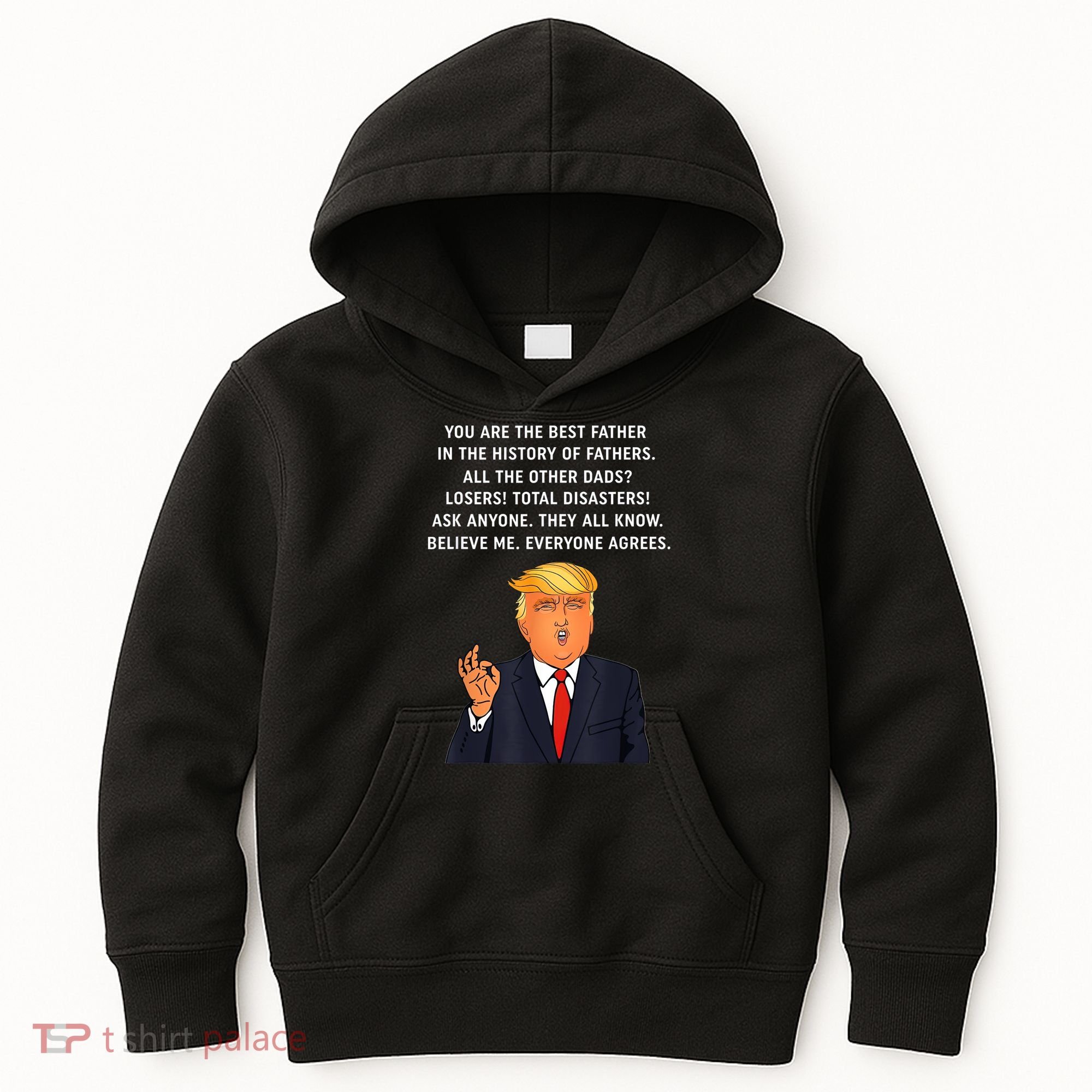 Funny Great Dad Donald Trump Father's Day Gift Tee Kids Hoodie