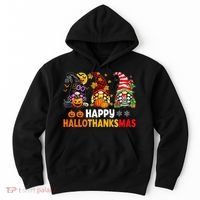 Festive Gnome Decorations for the Holiday Season Hoodie thumb 0