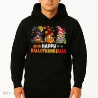 Festive Gnome Decorations for the Holiday Season Hoodie thumb 2