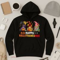 Festive Gnome Decorations for the Holiday Season Hoodie thumb 3