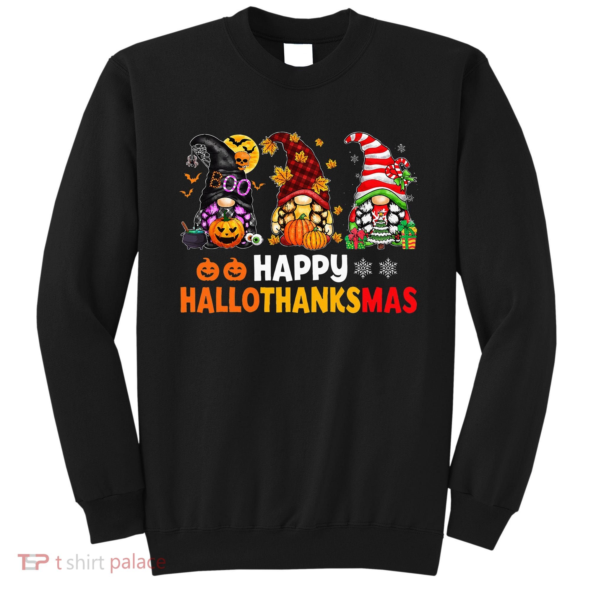 Festive Gnome Decorations for the Holiday Season Sweatshirt
