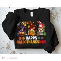 Festive Gnome Decorations for the Holiday Season Sweatshirt thumb 2