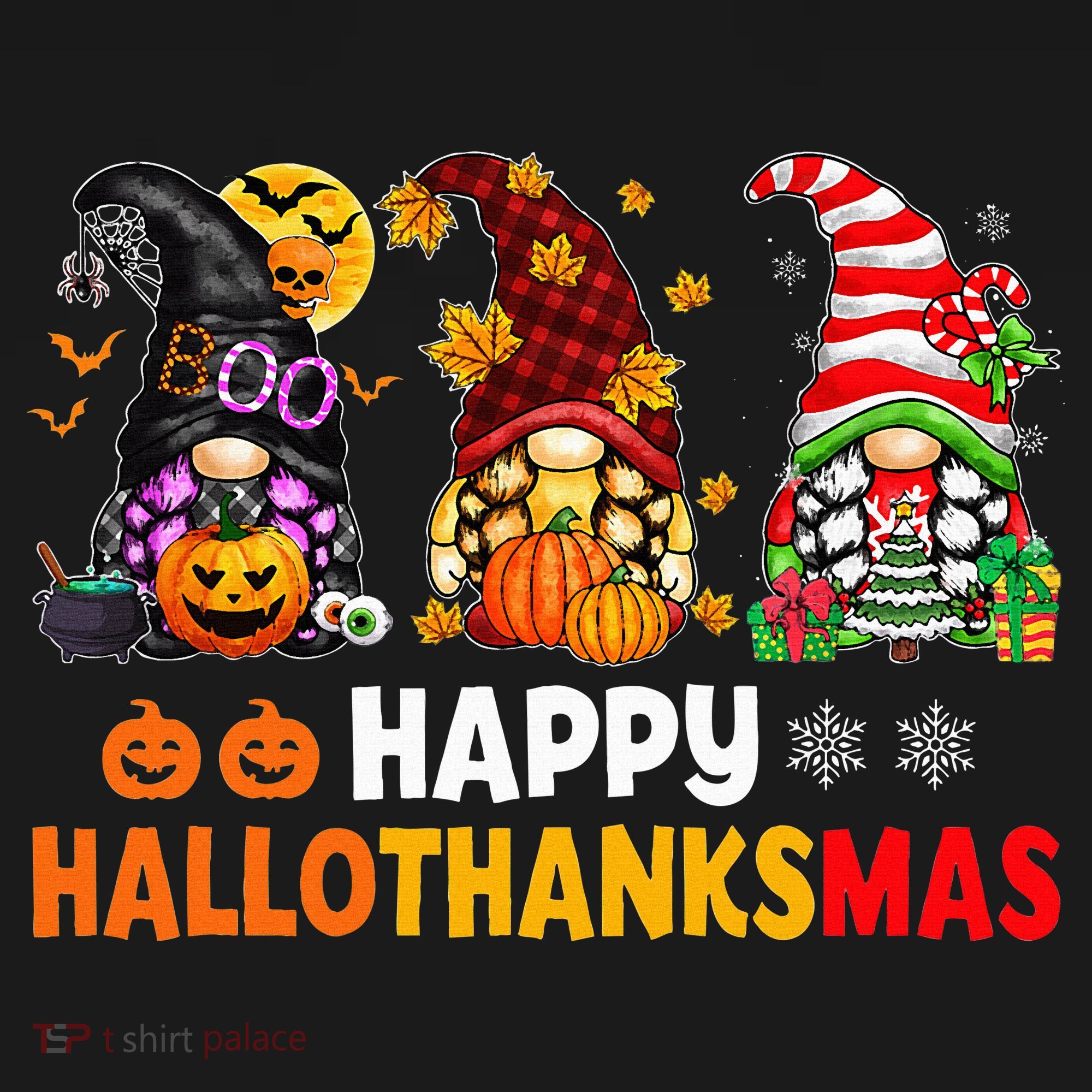 Festive Gnome Decorations for the Holiday Season Sweatshirt