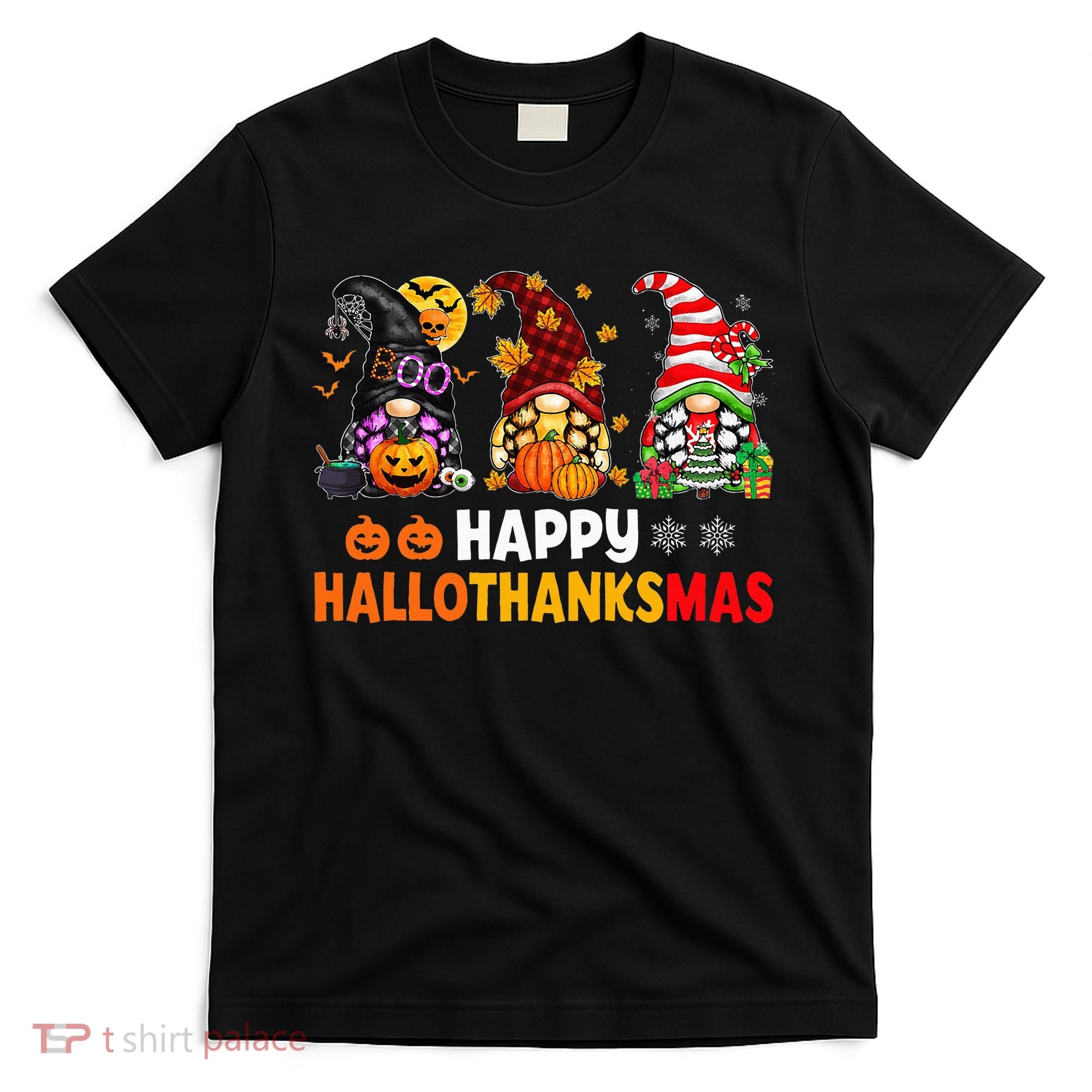 Festive Gnome Decorations for the Holiday Season T-Shirt