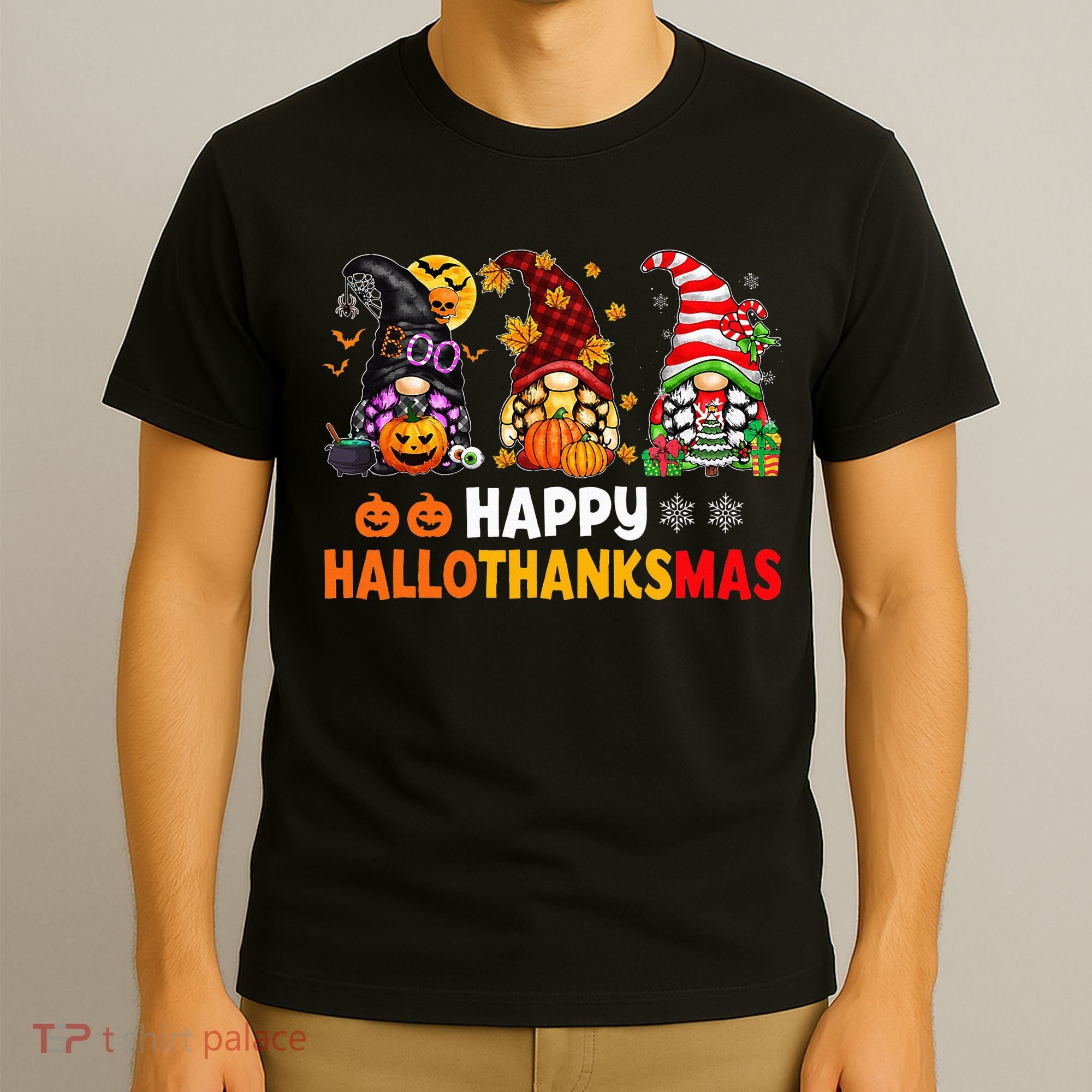 Festive Gnome Decorations for the Holiday Season T-Shirt