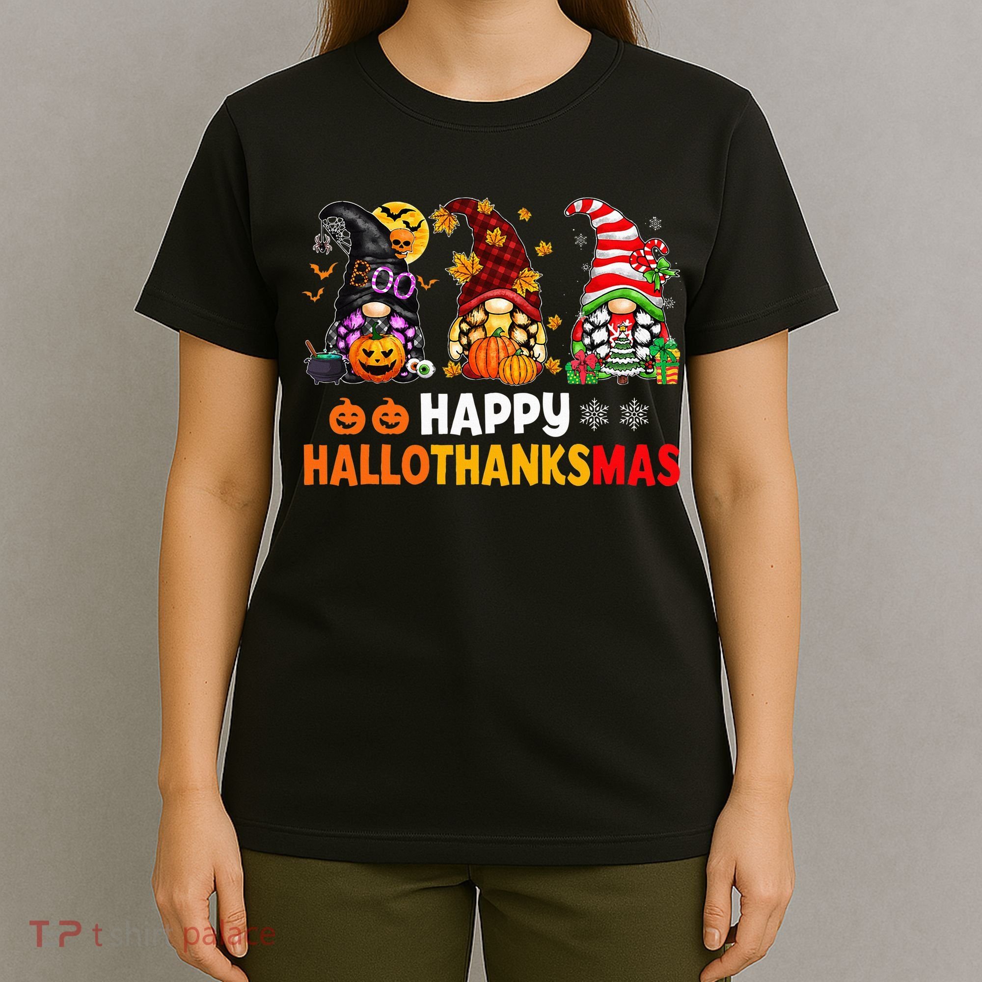 Festive Gnome Decorations for the Holiday Season T-Shirt