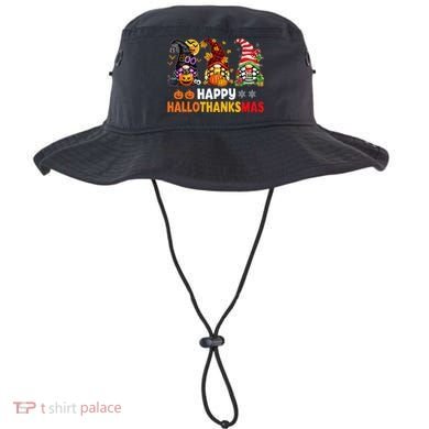 Festive Gnome Decorations for the Holiday Season Bucket Hat