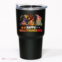 Festive Gnome Decorations for the Holiday Season Tumbler thumb 0
