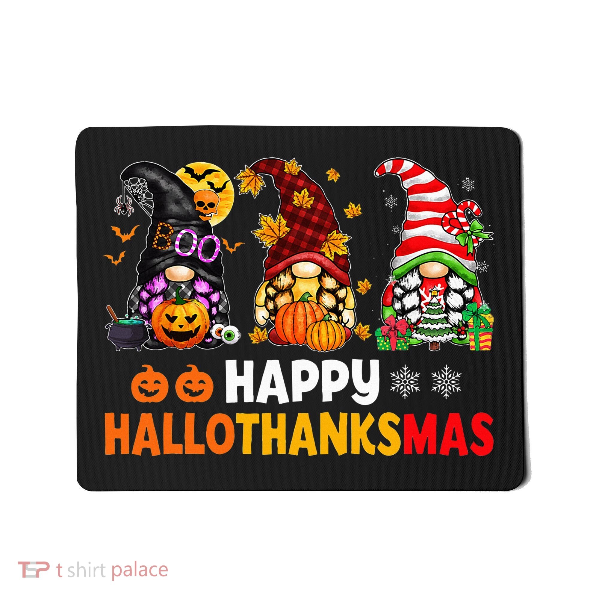 Festive Gnome Decorations for the Holiday Season Mousepad
