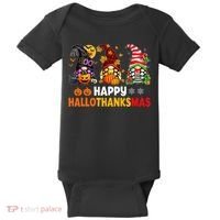 Festive Gnome Decorations for the Holiday Season Baby Bodysuit thumb 0