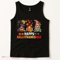 Festive Gnome Decorations for the Holiday Season Tank Top thumb 2