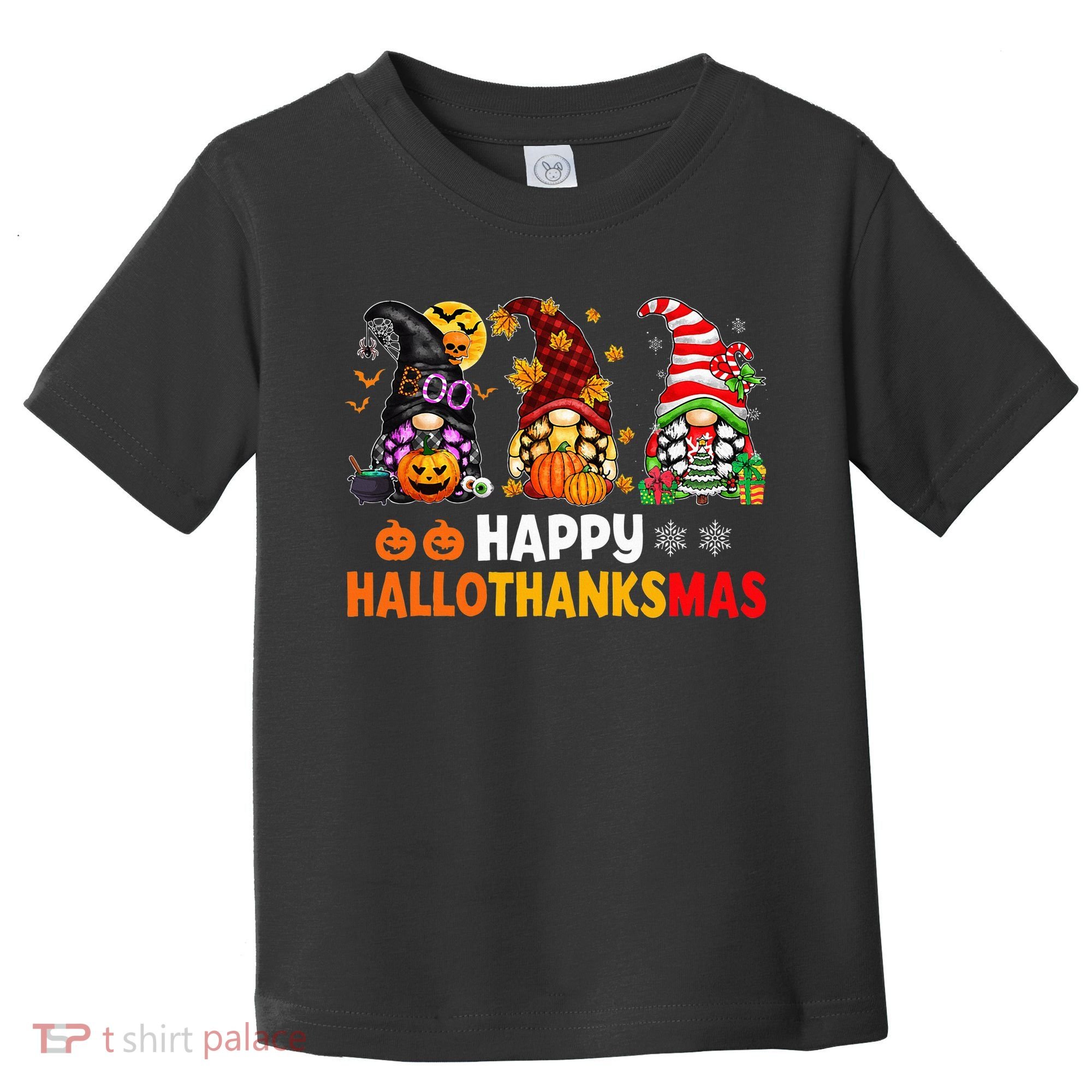 Festive Gnome Decorations for the Holiday Season Toddler T-Shirt