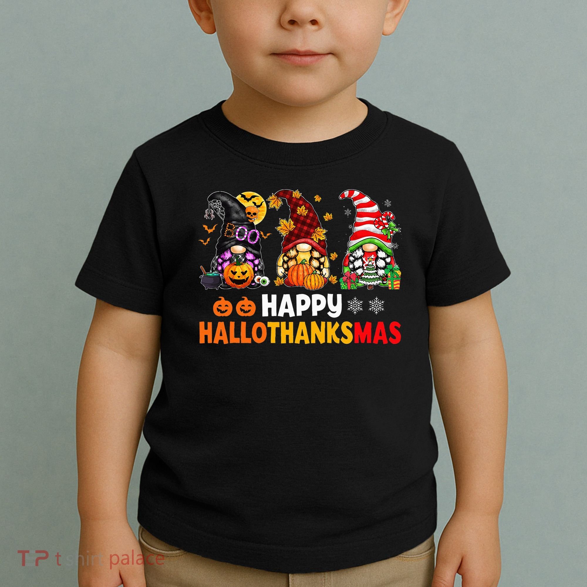 Festive Gnome Decorations for the Holiday Season Toddler T-Shirt