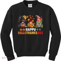 Festive Gnome Decorations for the Holiday Season Kids Sweatshirt thumb 0