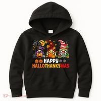 Festive Gnome Decorations for the Holiday Season Kids Hoodie thumb 0