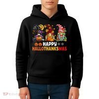 Festive Gnome Decorations for the Holiday Season Kids Hoodie thumb 4