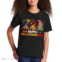 Festive Gnome Decorations for the Holiday Season Kids T-Shirt thumb 2
