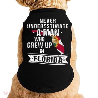 Flo Grown Design For Men Native Florida Doggie Tank