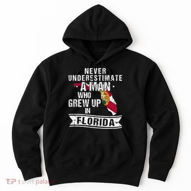 Flo Grown Design For Men Native Florida Hoodie