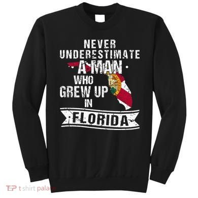 Flo Grown Design For Men Native Florida Sweatshirt