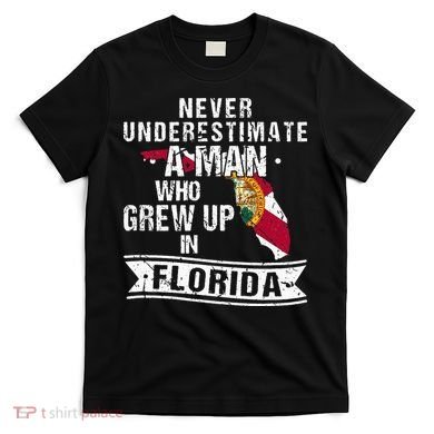 Flo Grown Design For Men Native Florida T-Shirt