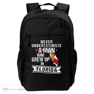 Flo Grown Design For Men Native Florida Backpack