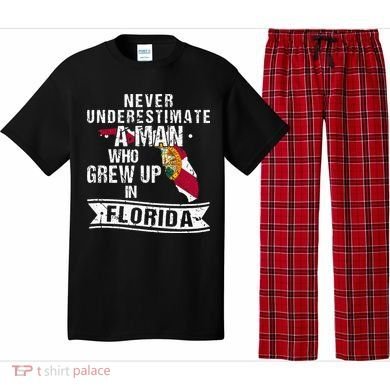 Flo Grown Design For Men Native Florida Pajama Set