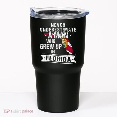 Flo Grown Design For Men Native Florida Tumbler