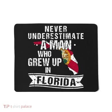 Flo Grown Design For Men Native Florida Mousepad