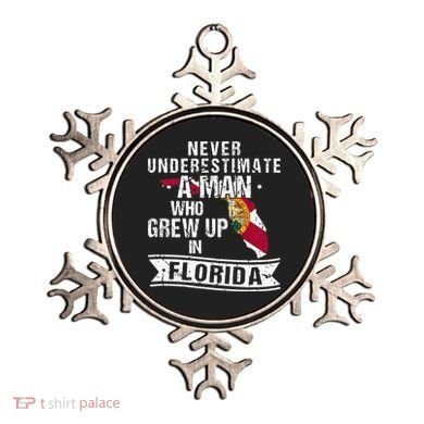 Flo Grown Design For Men Native Florida Ornament