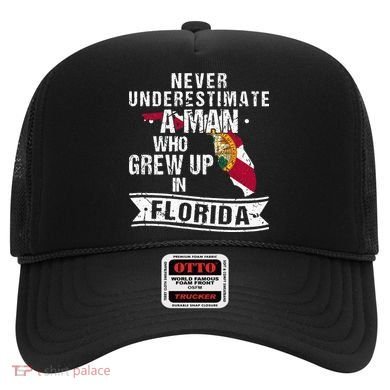Flo Grown Design For Men Native Florida Hat