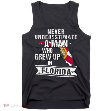 Flo Grown Design For Men Native Florida Tank Top