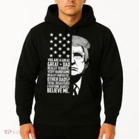 Funny Great Dad Donald Trump Father's Day Gift Hoodie thumb 2