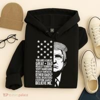 Funny Great Dad Donald Trump Father's Day Gift Hoodie thumb 4