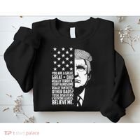 Funny Great Dad Donald Trump Father's Day Gift Sweatshirt thumb 2